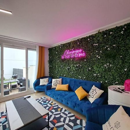 Camden - Exterieur Et Parking Apartment Reims Luaran gambar