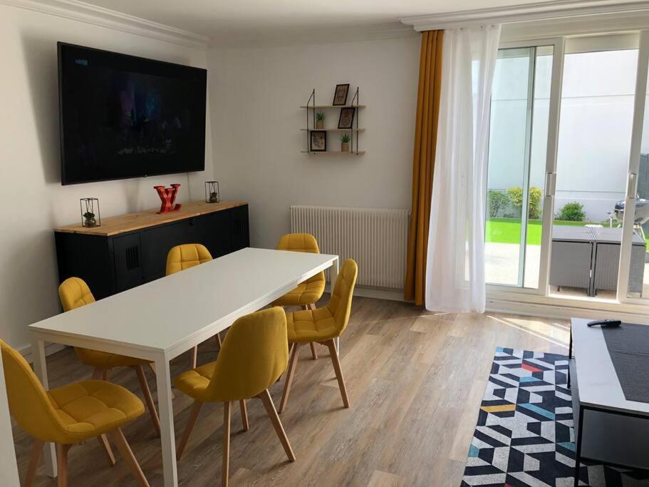 Camden - Exterieur Et Parking Apartment Reims Luaran gambar