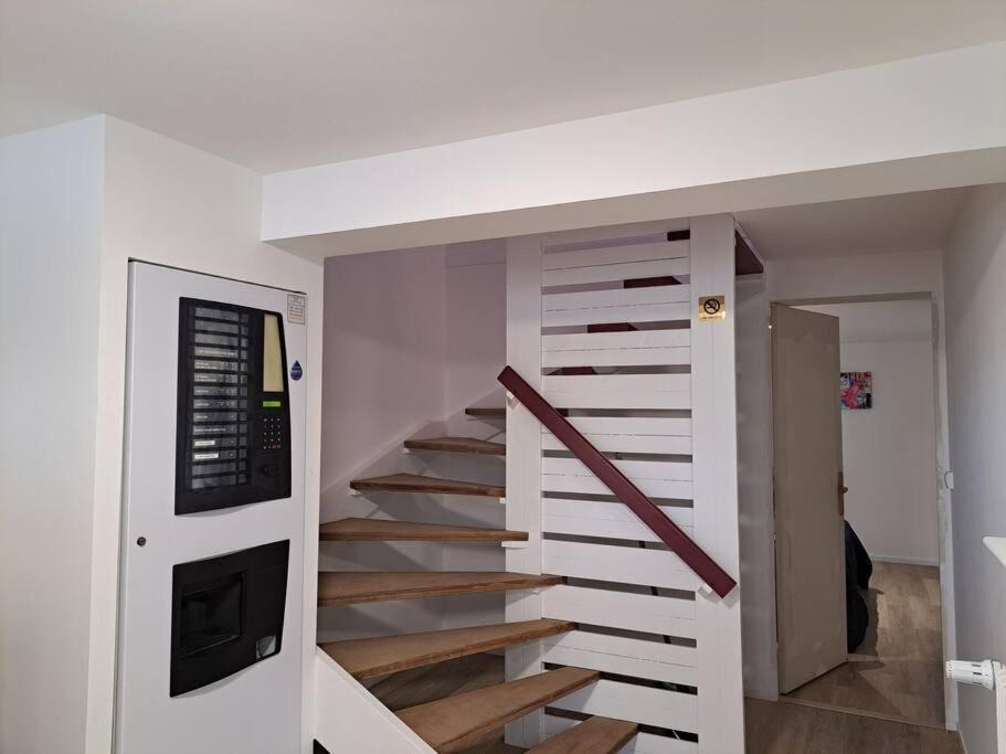 Camden - Exterieur Et Parking Apartment Reims Luaran gambar