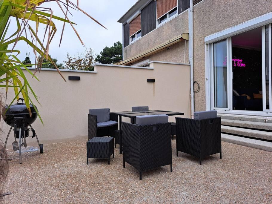 Camden - Exterieur Et Parking Apartment Reims Luaran gambar