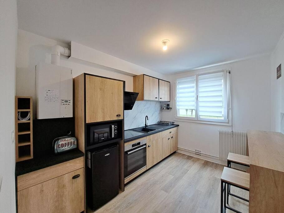 Camden - Exterieur Et Parking Apartment Reims Luaran gambar
