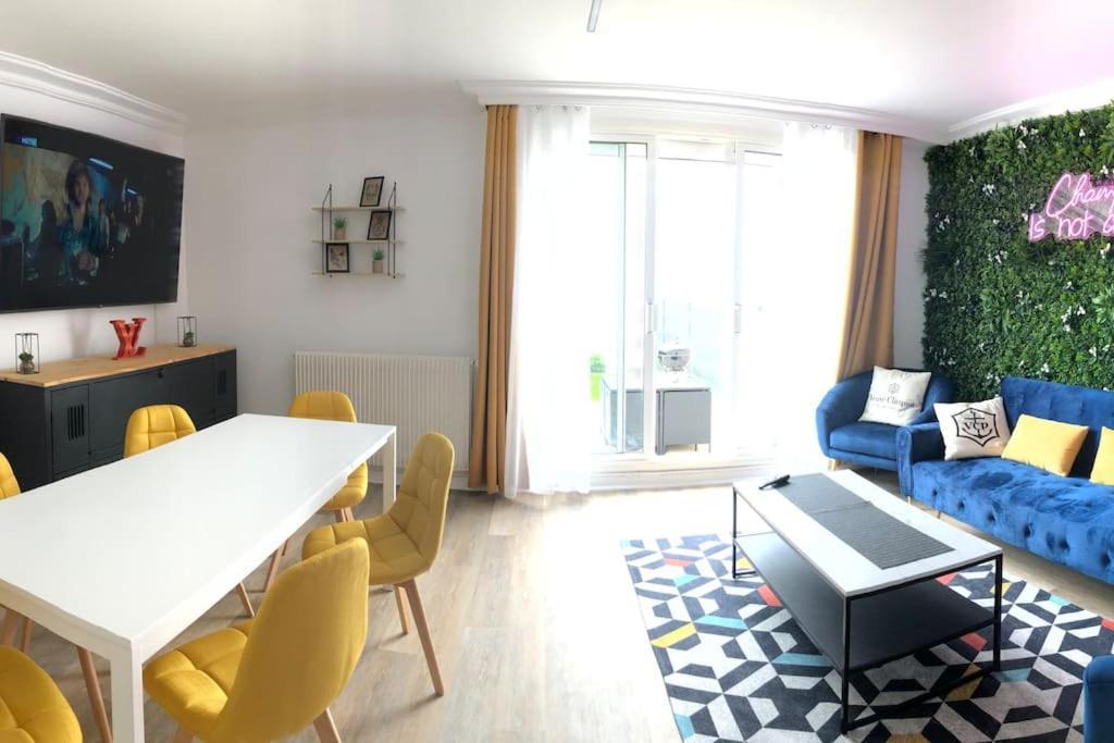 Camden - Exterieur Et Parking Apartment Reims Luaran gambar