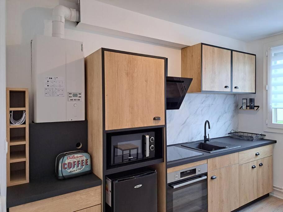 Camden - Exterieur Et Parking Apartment Reims Luaran gambar