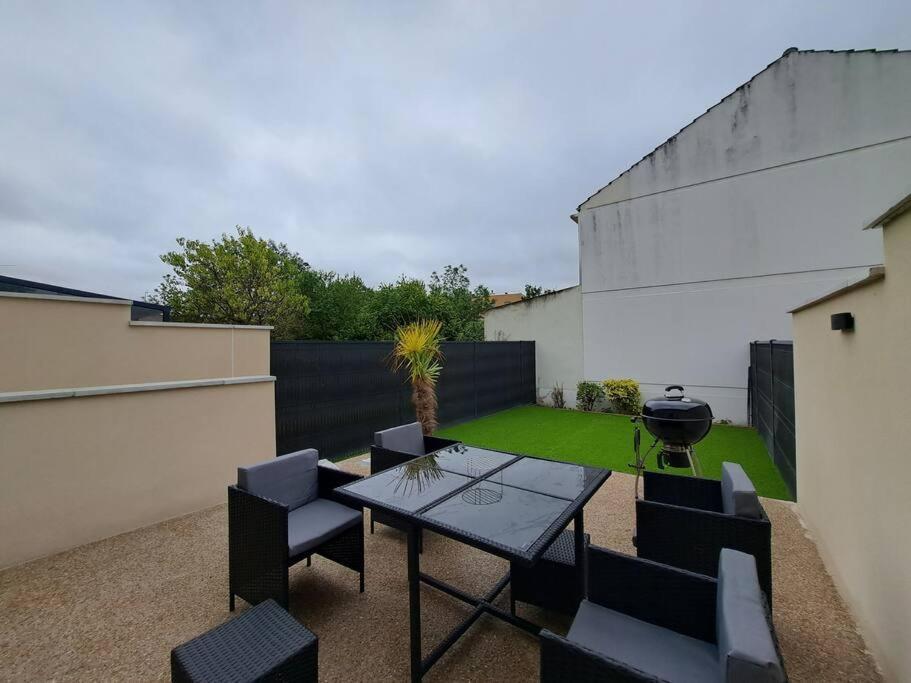 Camden - Exterieur Et Parking Apartment Reims Luaran gambar
