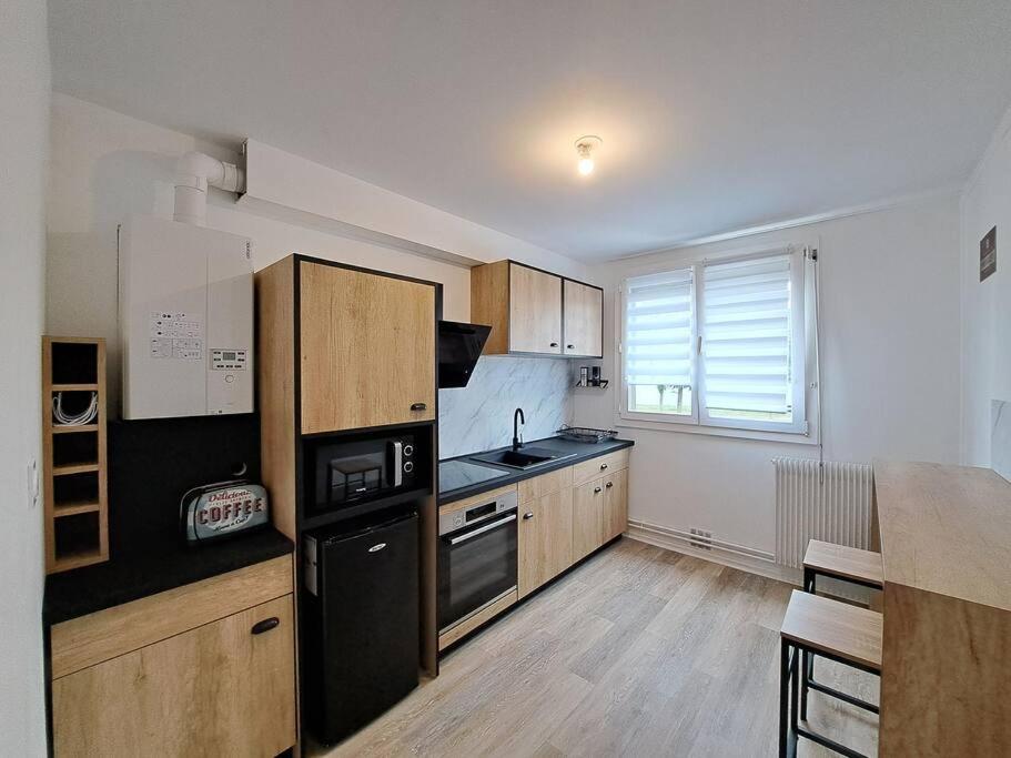 Camden - Exterieur Et Parking Apartment Reims Luaran gambar