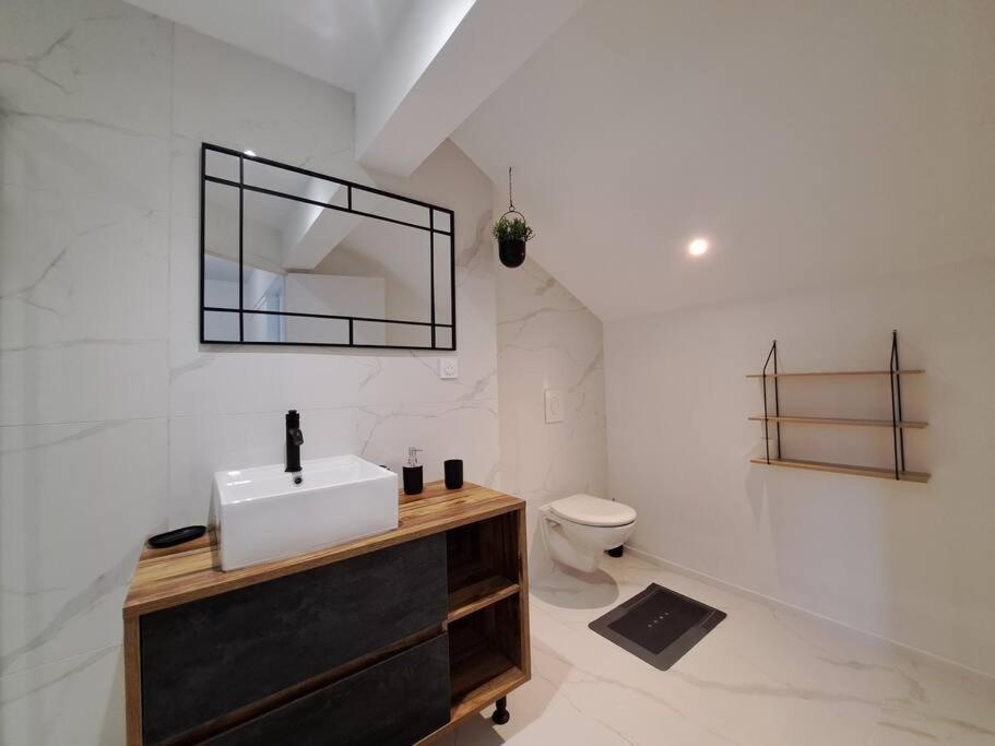 Camden - Exterieur Et Parking Apartment Reims Luaran gambar